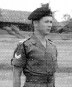 George Richard Ient, Corps of Royal Signals, Army base at Nee Soon, Singapore c1960